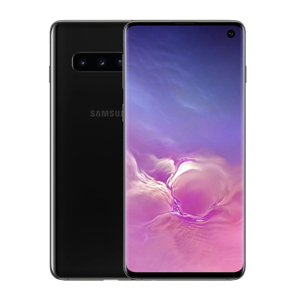 Refurbished Samsung Galaxy S10 512GB Schwarz | Dual