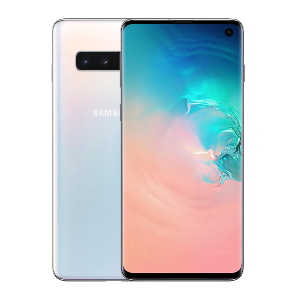 Refurbished Samsung Galaxy S10+ 128GB Weiß