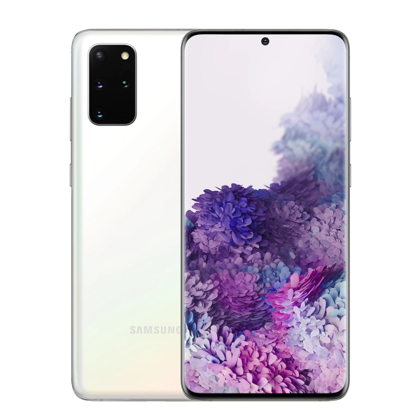 Refurbished Samsung Galaxy S20+ 128GB Weiß | 5G