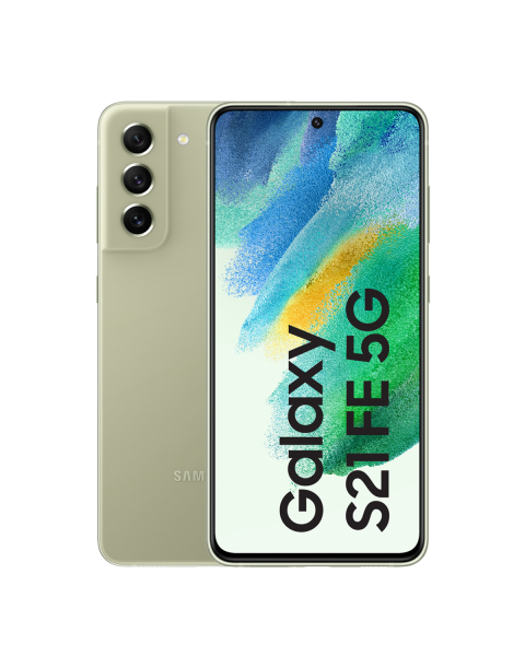 Samsung Galaxy S21 FE 5G 256GB Grün