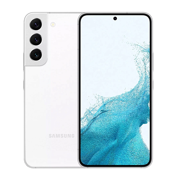 Refurbished Samsung Galaxy S22 256GB Weiß