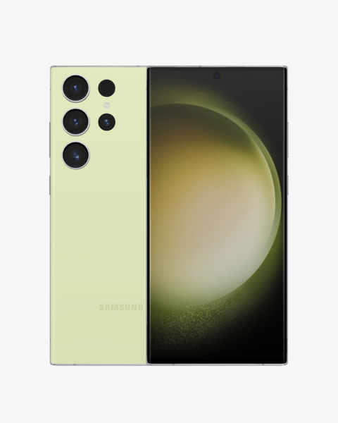 Refurbished Samsung Galaxy S23 Ultra 1TB Lime
