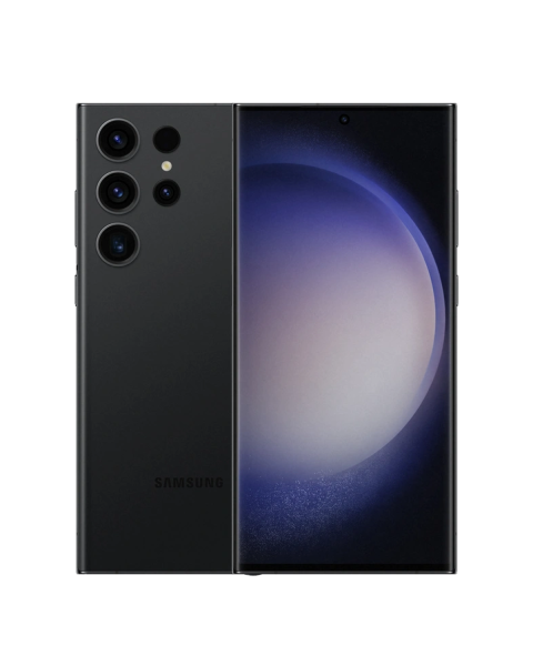 Refurbished Samsung Galaxy S23 Ultra 256GB Schwarz