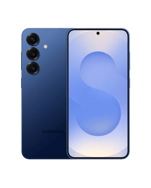 Refurbished Samsung Galaxy S25 256GB Blau