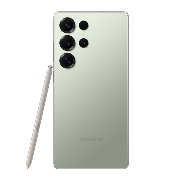 Refurbished Samsung Galaxy S25 Ultra 1TB Titanium Grün