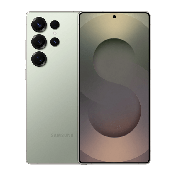 Refurbished Samsung Galaxy S25 Ultra 1TB Titanium Grün