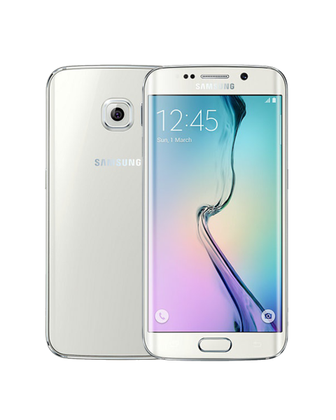 Refurbished Samsung Galaxy S6 Edge 32 GB Weiß