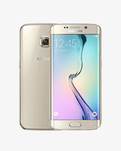 Refurbished Samsung Galaxy S6 Edge 64 GB Gold
