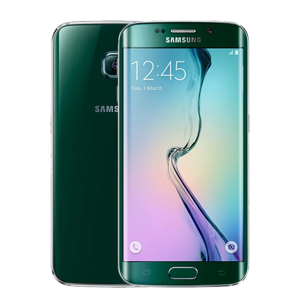 Refurbished Samsung Galaxy S6 Edge 32GB Grün
