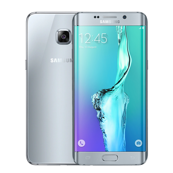 Refurbished Samsung Galaxy S6 Edge Plus 64GB Silber