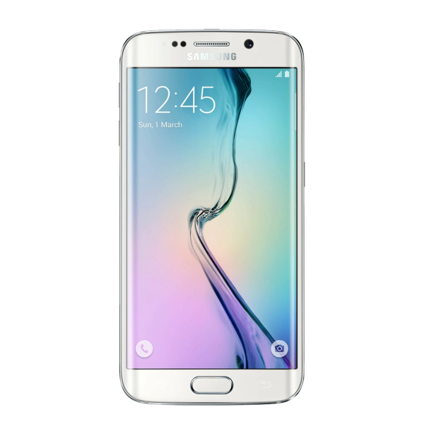 Refurbished Samsung Galaxy S6 Edge 64 GB Weiß