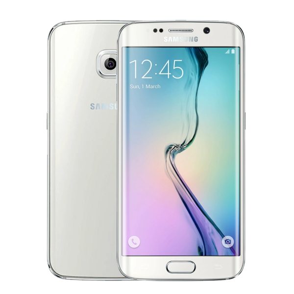 Refurbished Samsung Galaxy S6 Edge 64 GB Weiß