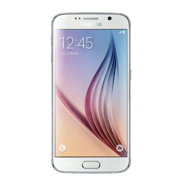 Refurbished Samsung Galaxy S6 32 GB Silber