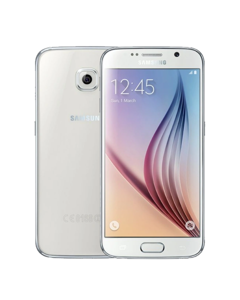 Refurbished Samsung Galaxy S6 32 GB Weiß