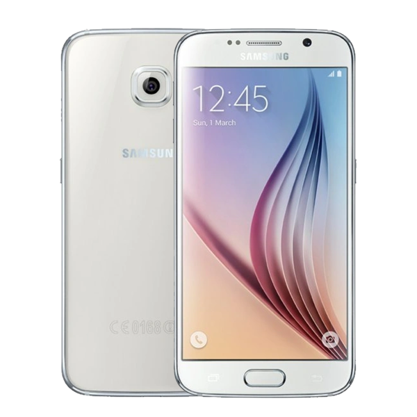 Refurbished Samsung Galaxy S6 32 GB Weiß