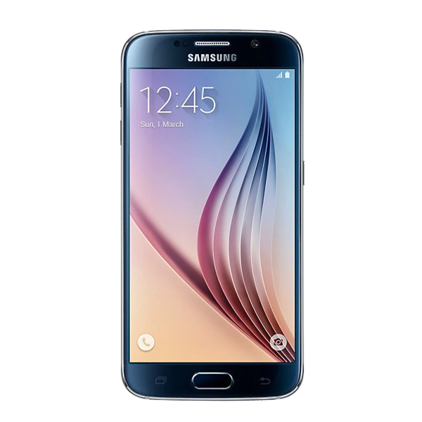 Refurbished Samsung Galaxy S6 128GB Schwarz