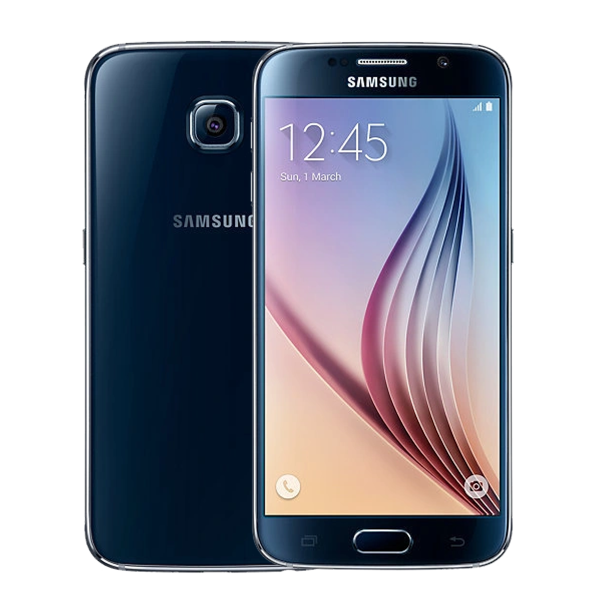 Refurbished Samsung Galaxy S6 128GB Schwarz