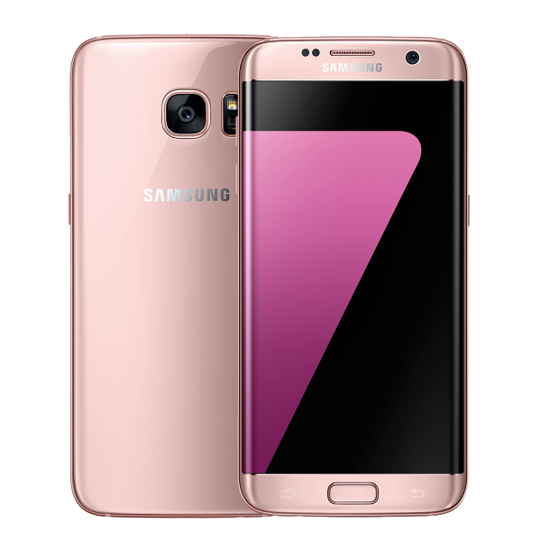 Refurbished Samsung Galaxy S7 Edge 32 GB Rosa-Gold