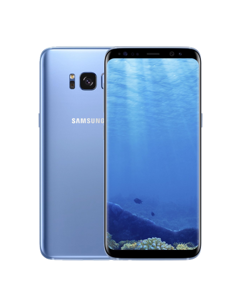 Refurbished Samsung Galaxy S8 64 GB Blau