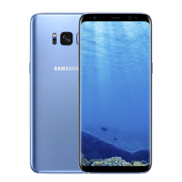 Refurbished Samsung Galaxy S8 64 GB Blau