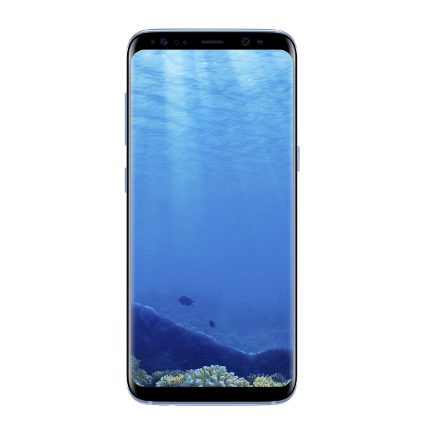 Refurbished Samsung Galaxy S8 Plus 64 GB Blau