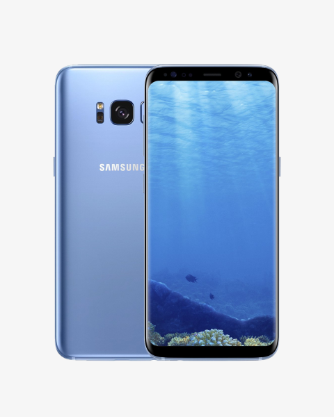 Refurbished Samsung Galaxy S8 Plus 64 GB Blau