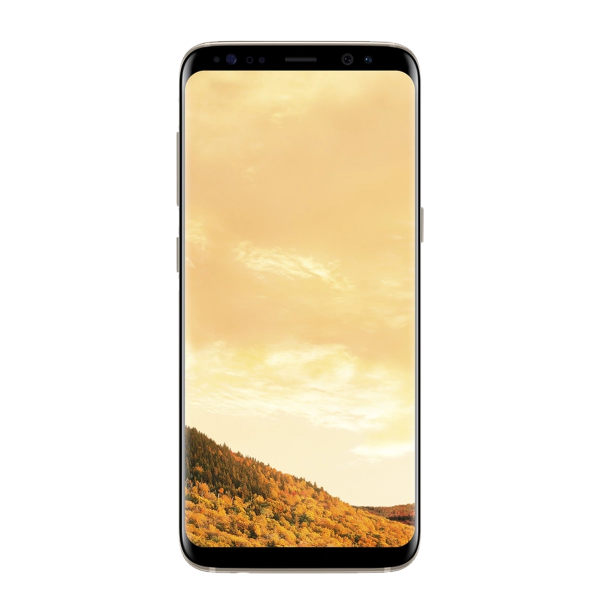 Refurbished Samsung Galaxy S8 Plus 64GB Gold