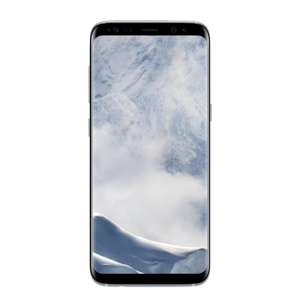 Refurbished Samsung Galaxy S8 Plus 64 GB Silber