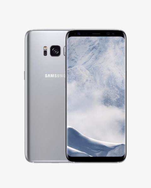Refurbished Samsung Galaxy S8 Plus 64 GB Silber