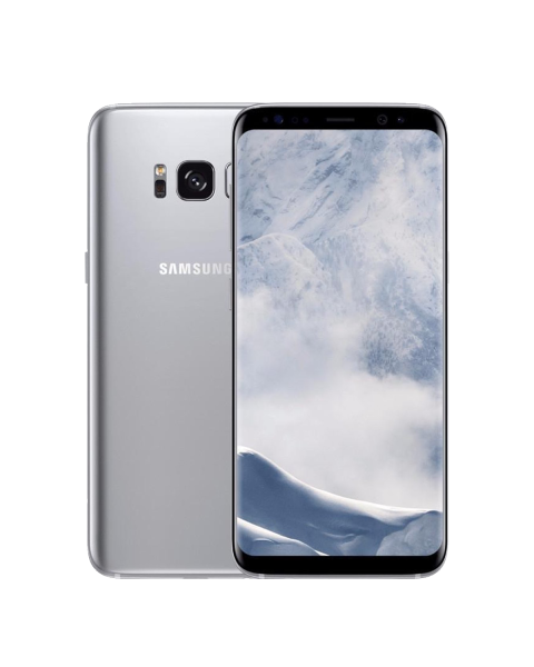 Refurbished Samsung Galaxy S8 Plus 64 GB Silber