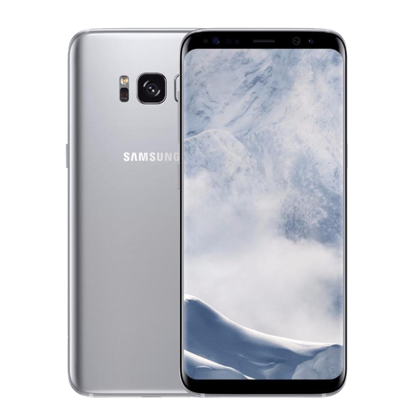 Refurbished Samsung Galaxy S8 Plus 64 GB Silber