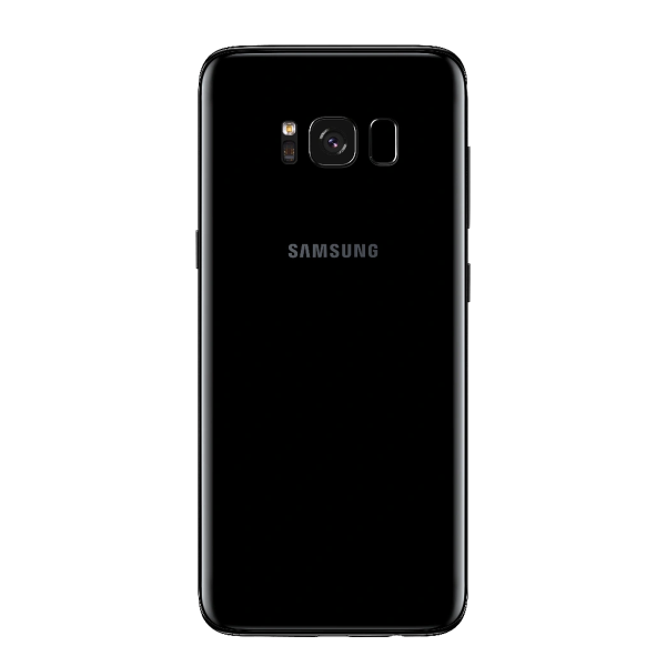 Refurbished Samsung Galaxy S8 Plus 64 GB Schwarz