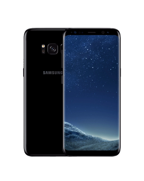 Refurbished Samsung Galaxy S8 64 GB Schwarz