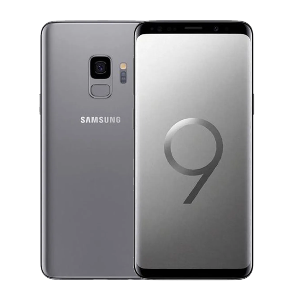 Refurbished Samsung Galaxy S9 256GB Grau