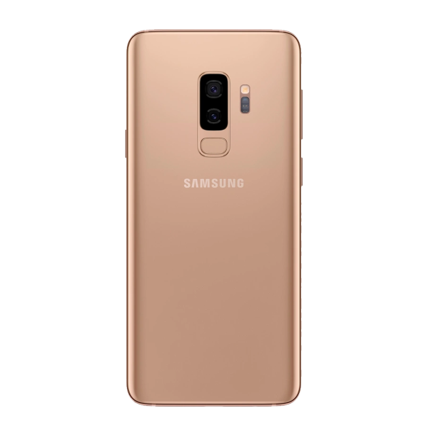 Refurbished Samsung Galaxy S9 Plus 64GB Gold