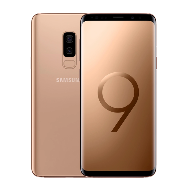 Refurbished Samsung Galaxy S9 Plus 64GB Gold