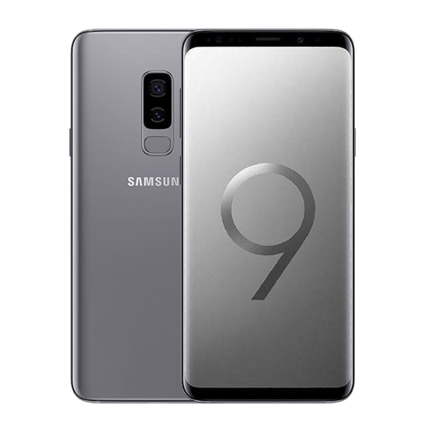 Refurbished Samsung Galaxy S9 Plus 64GB Mitternachtsschwarz