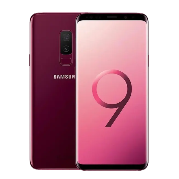 Refurbished Samsung Galaxy S9+ 64GB Rot