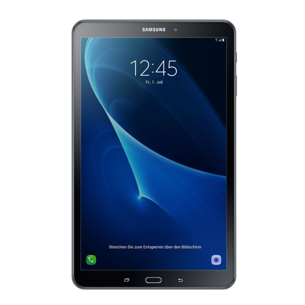 Refurbished Samsung Tab A | 10.1 Zoll | 32GB | WiFi + 4G | Schwarz | 2016 