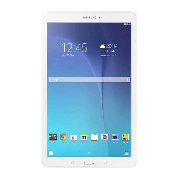 Refurbished Samsung Tab E | 9.6 Zoll | 32GB | WiFi + 3G | Weiß