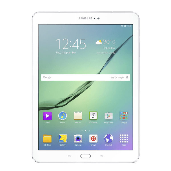 Refurbished Samsung Tab S2 | 8-inch | 32GB | WiFi | Weiß | 2016