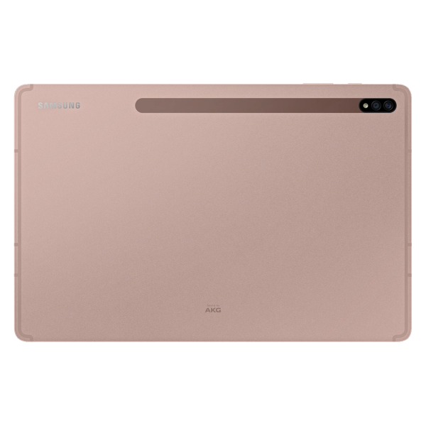 Refurbished Samsung Tab S7 Plus 12,4 Zoll 256 GB WLAN + 5G Bronze