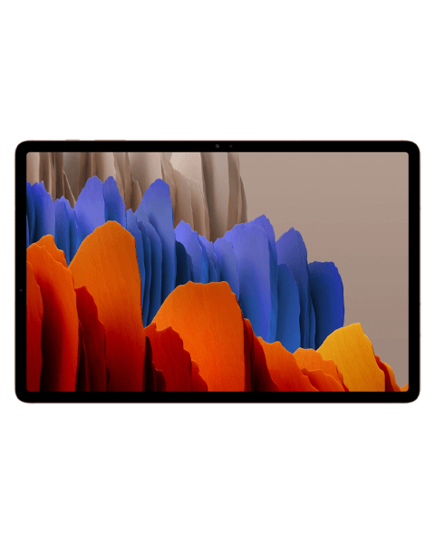 Refurbished Samsung Tab S7 Plus | 12.4 Zoll | 256GB | WiFi + 5G | Bronze