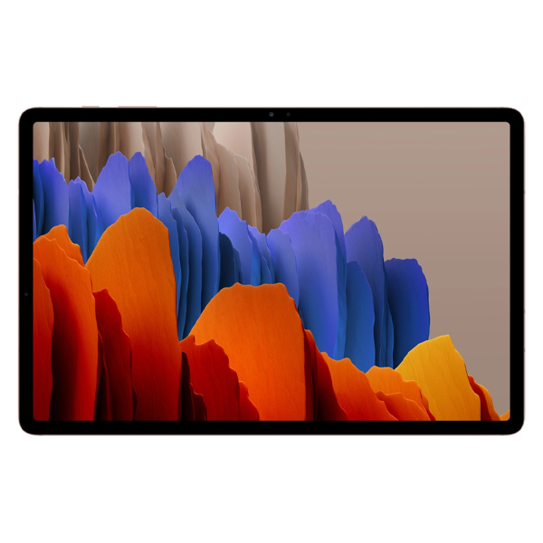 Refurbished Samsung Tab S7 Plus | 12.4 Zoll | 256GB | WiFi + 5G | Bronze