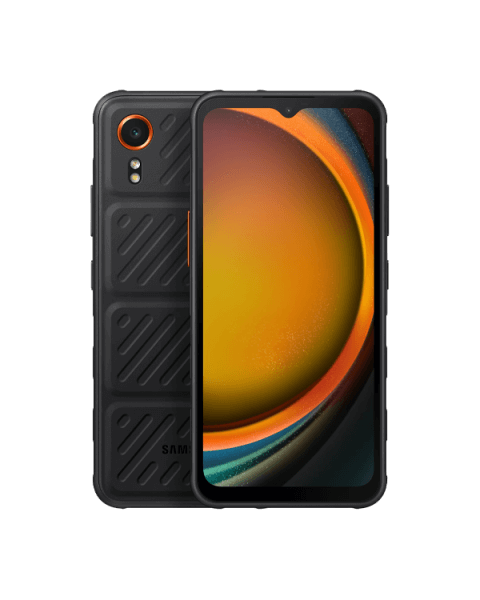Refurbished Samsung Galaxy Xcover 7 128GB Schwarz