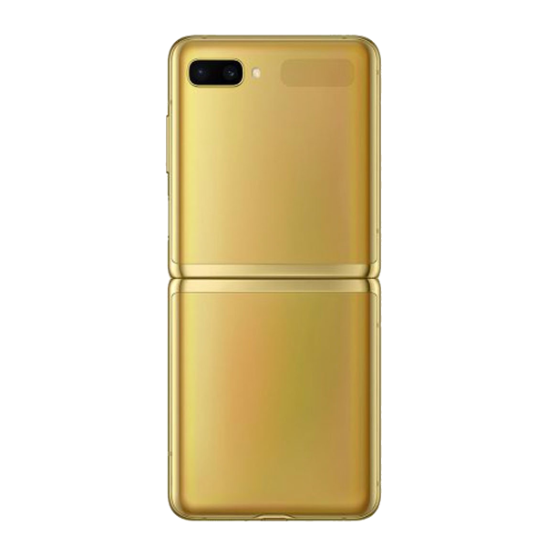 Refurbished Samsung Galaxy Z Flip 256GB Gold
