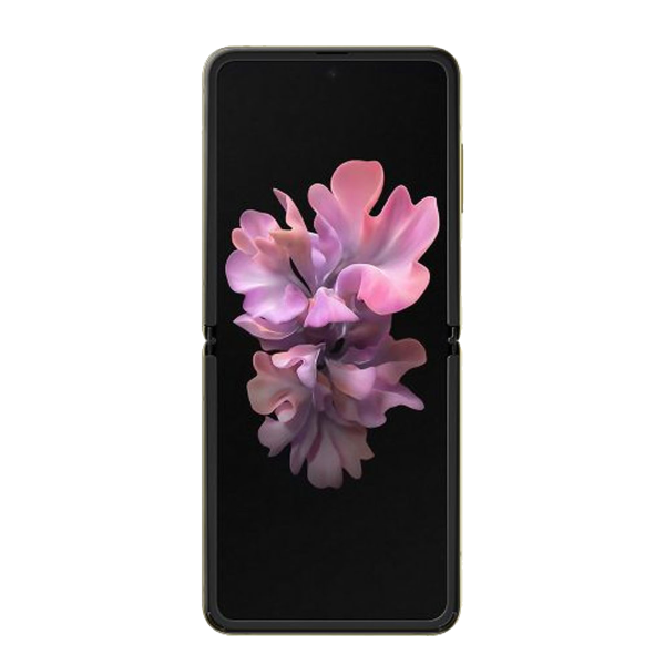 Refurbished Samsung Galaxy Z Flip 256GB Gold