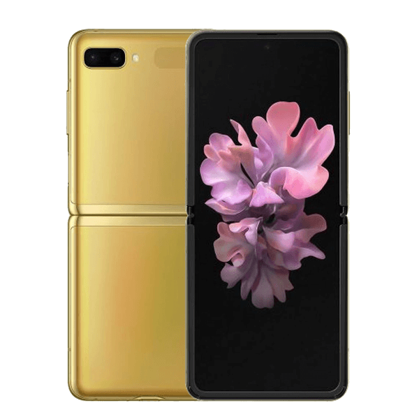 Refurbished Samsung Galaxy Z Flip 256GB Gold