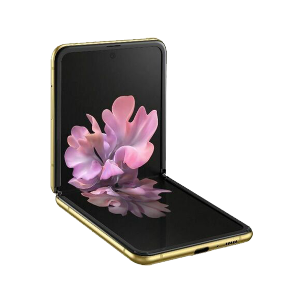 Refurbished Samsung Galaxy Z Flip 256GB Gold