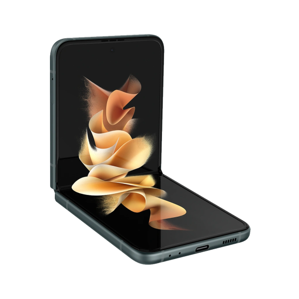 Refurbished Samsung Galaxy Z Flip3 256GB Grün | 5G